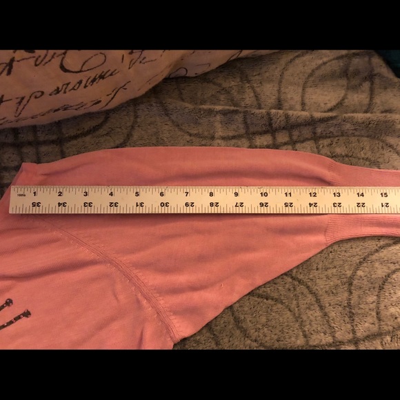 ❤️ Betsey Johnson Sweater Top ❤️ - Picture 8 of 8